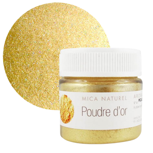 Poudre d'or (Mica)