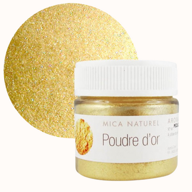 Poudre d'or (Mica)