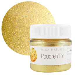Poudre d'or (Mica)