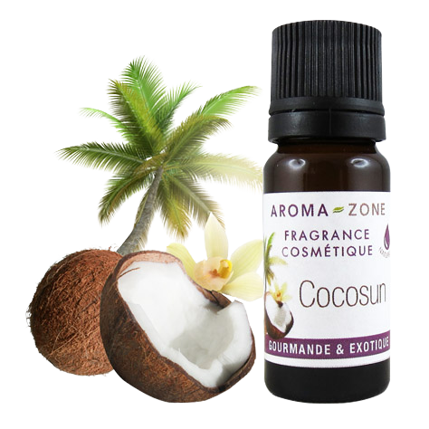 Fragranza naturale Cocosun