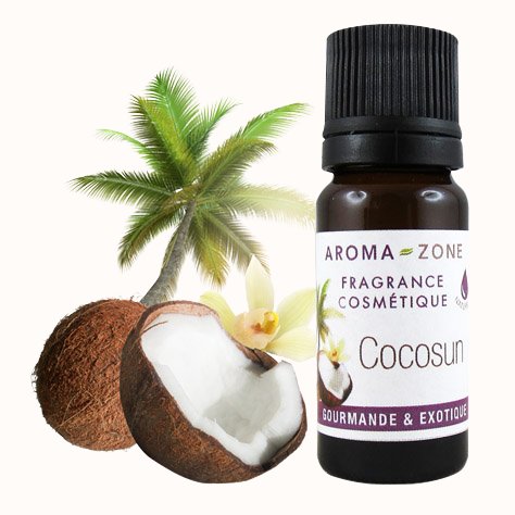 Fragrance naturelle Cocosun