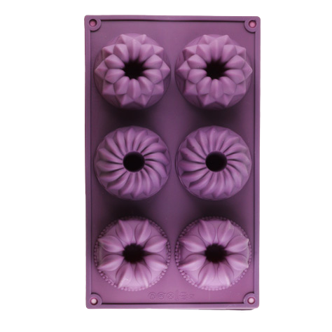 Stampo in silicone Crazy Cakes