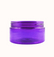 Pot PET recyclé violet BASIC 100 ml - sans bouchage