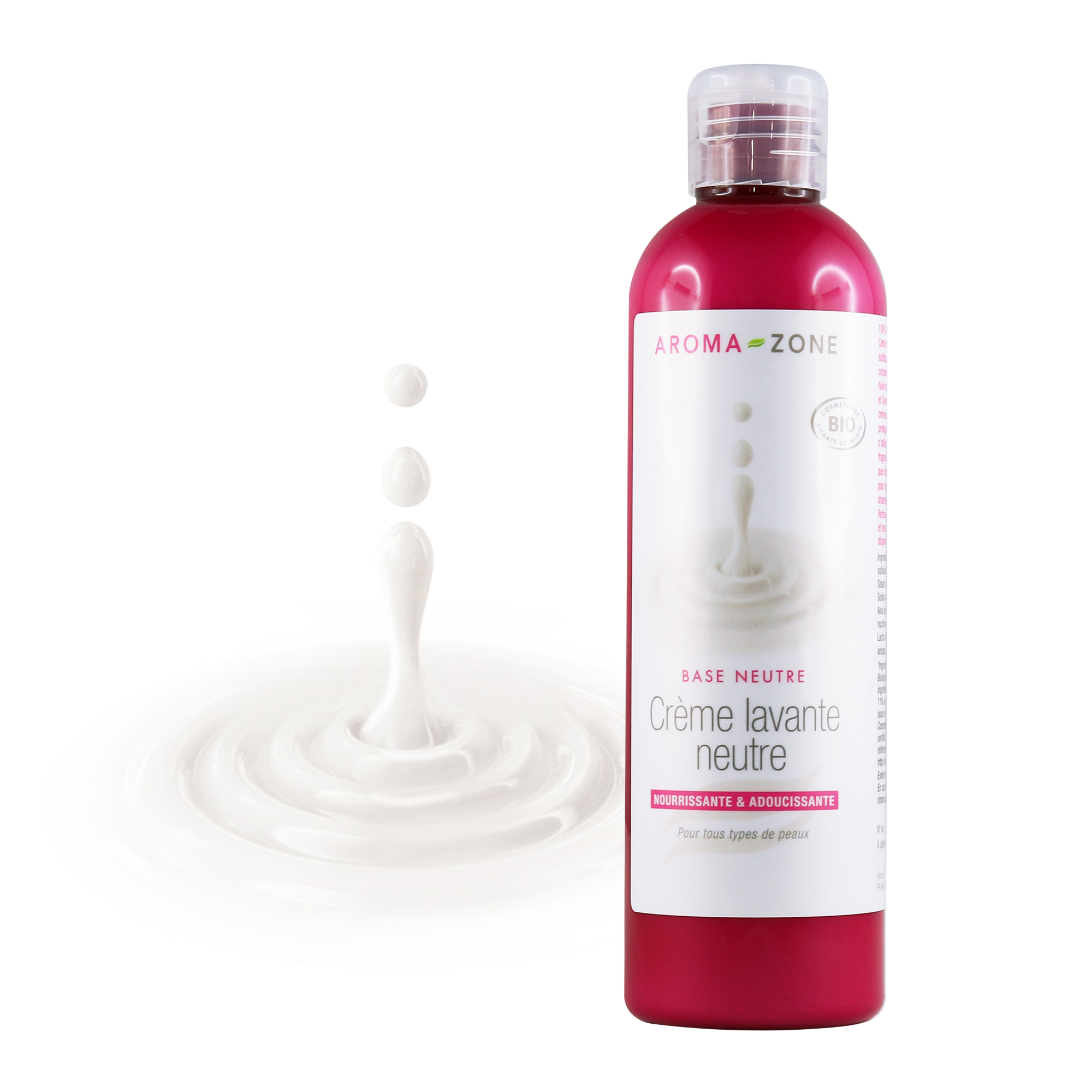 Crema detergente neutra