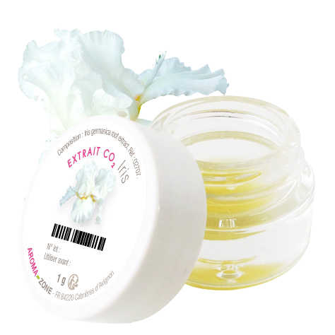 Extrait CO2 Iris