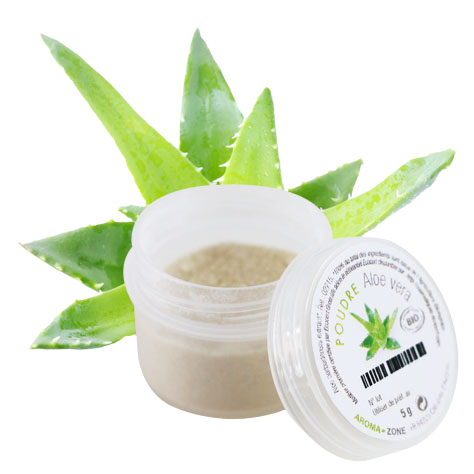 Principio attivo Polvere di Aloe vera BIO
