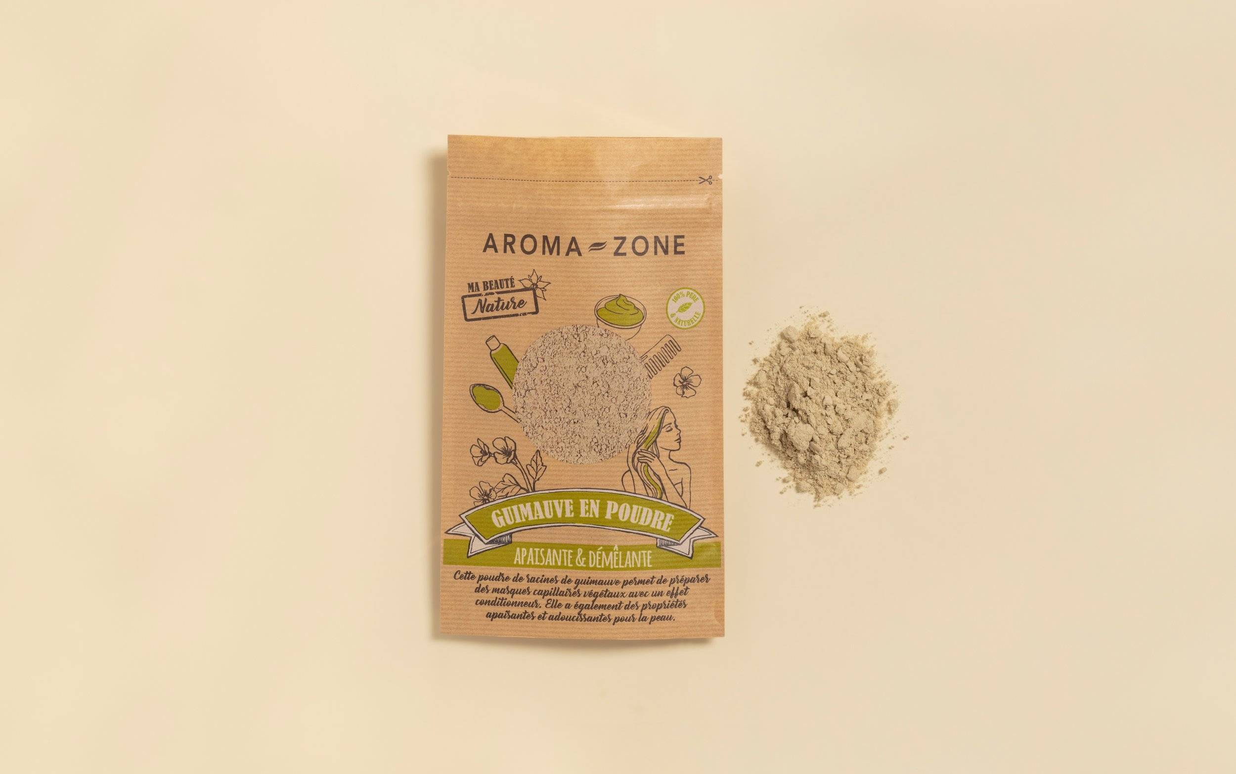 Bhringaraj en poudre (Maka) : bienfaits et utilisations - Aroma-Zone