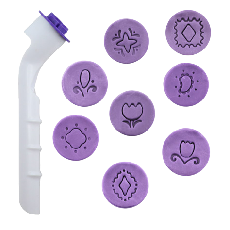 Tampons créatifs multi-usages (lot de 8)