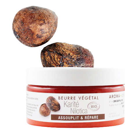 Beurre végétal de Karité Nilotica brut AromaZone