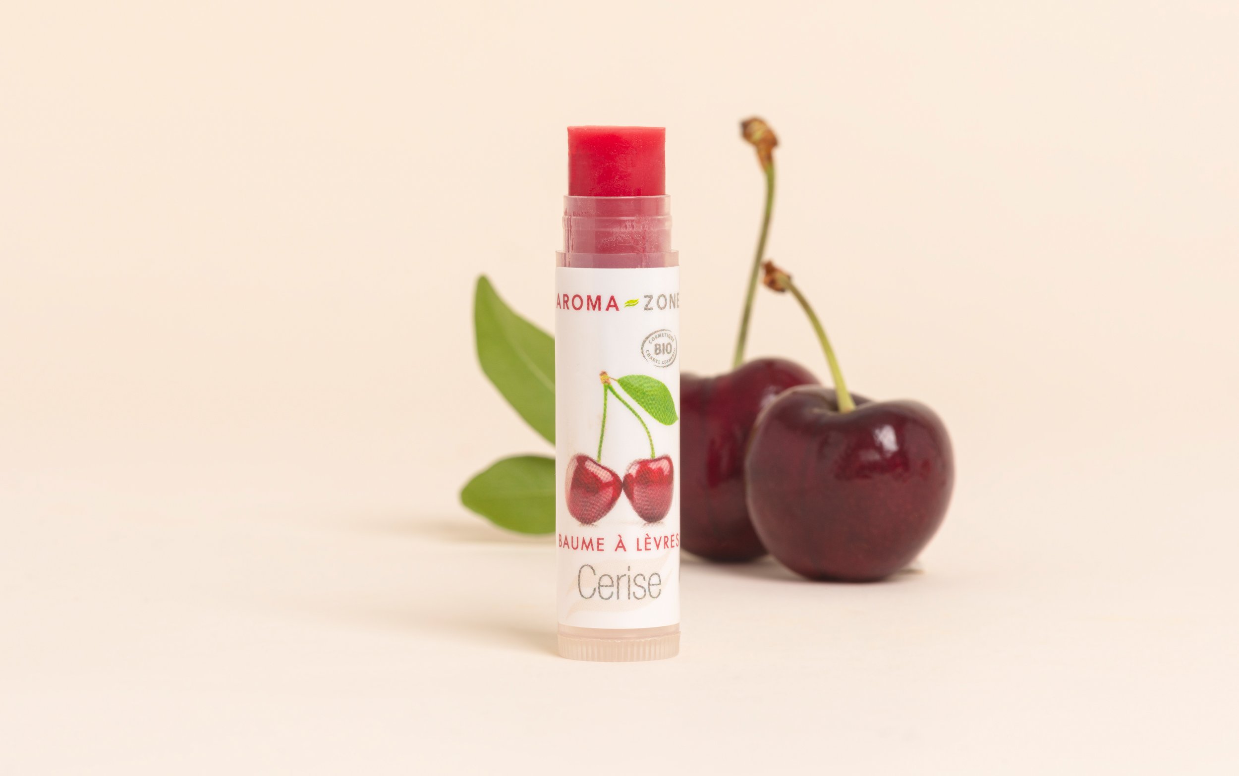 Baume à lèvres Cerise AromaZone