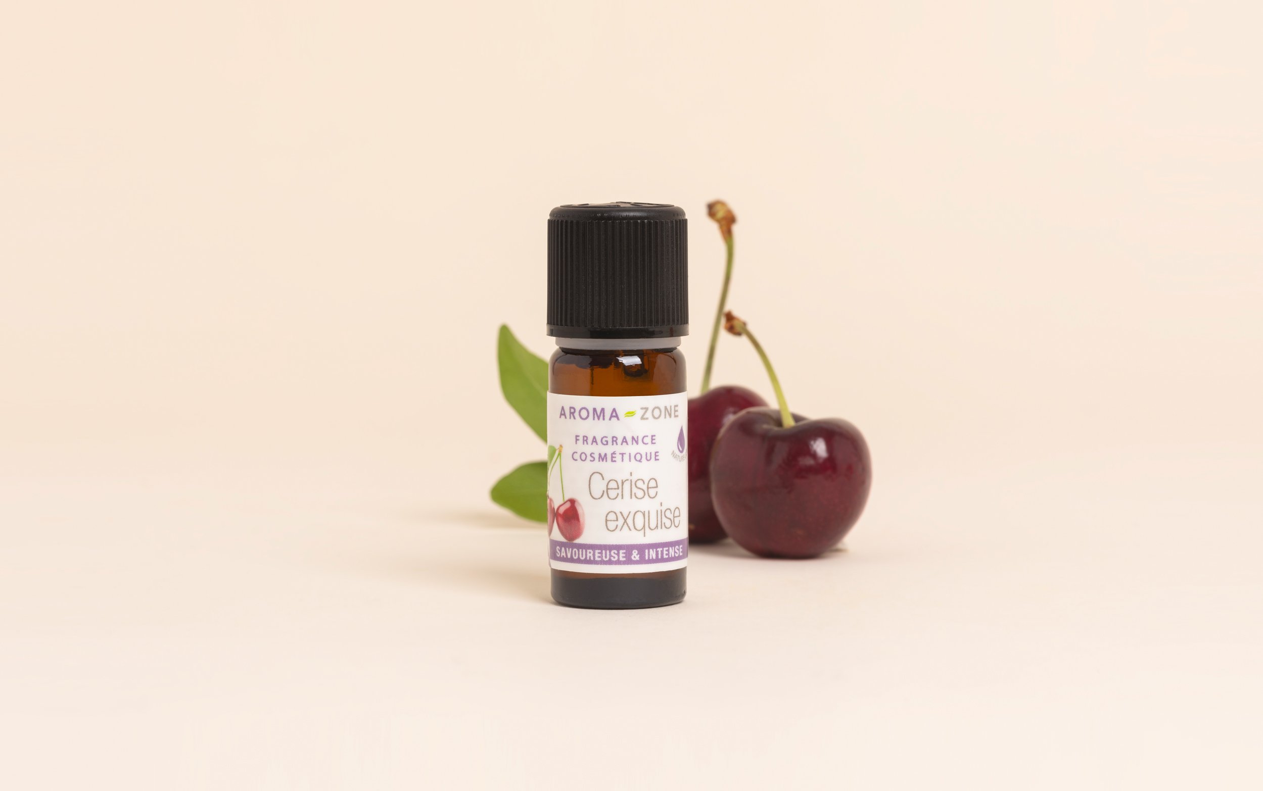 Fragrance cosmétique naturelle Cerise exquise AromaZone