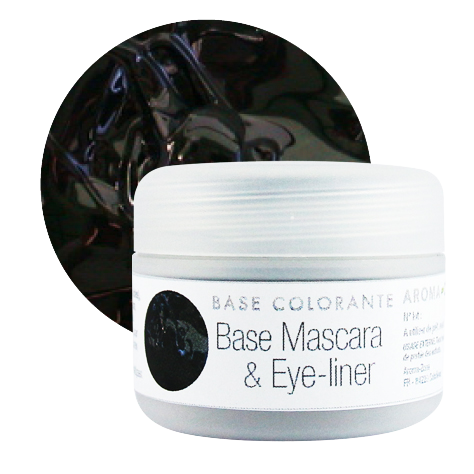 Base Mascara e Eyeliner nero