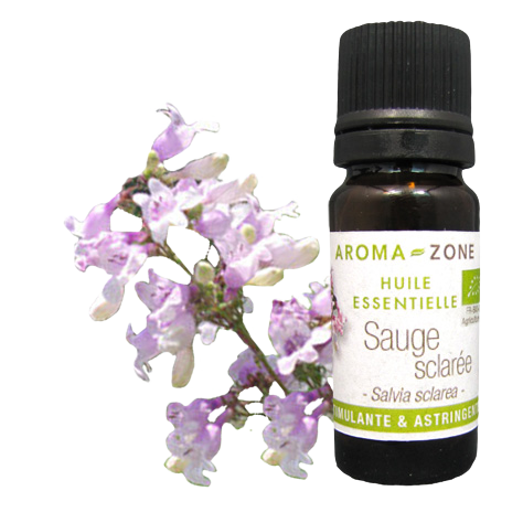 Huile essentielle de Sauge sclarée AromaZone