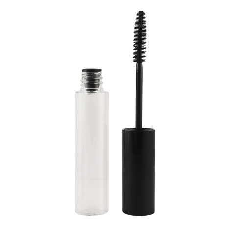 Flaconnette mascara brosse fine en silicone