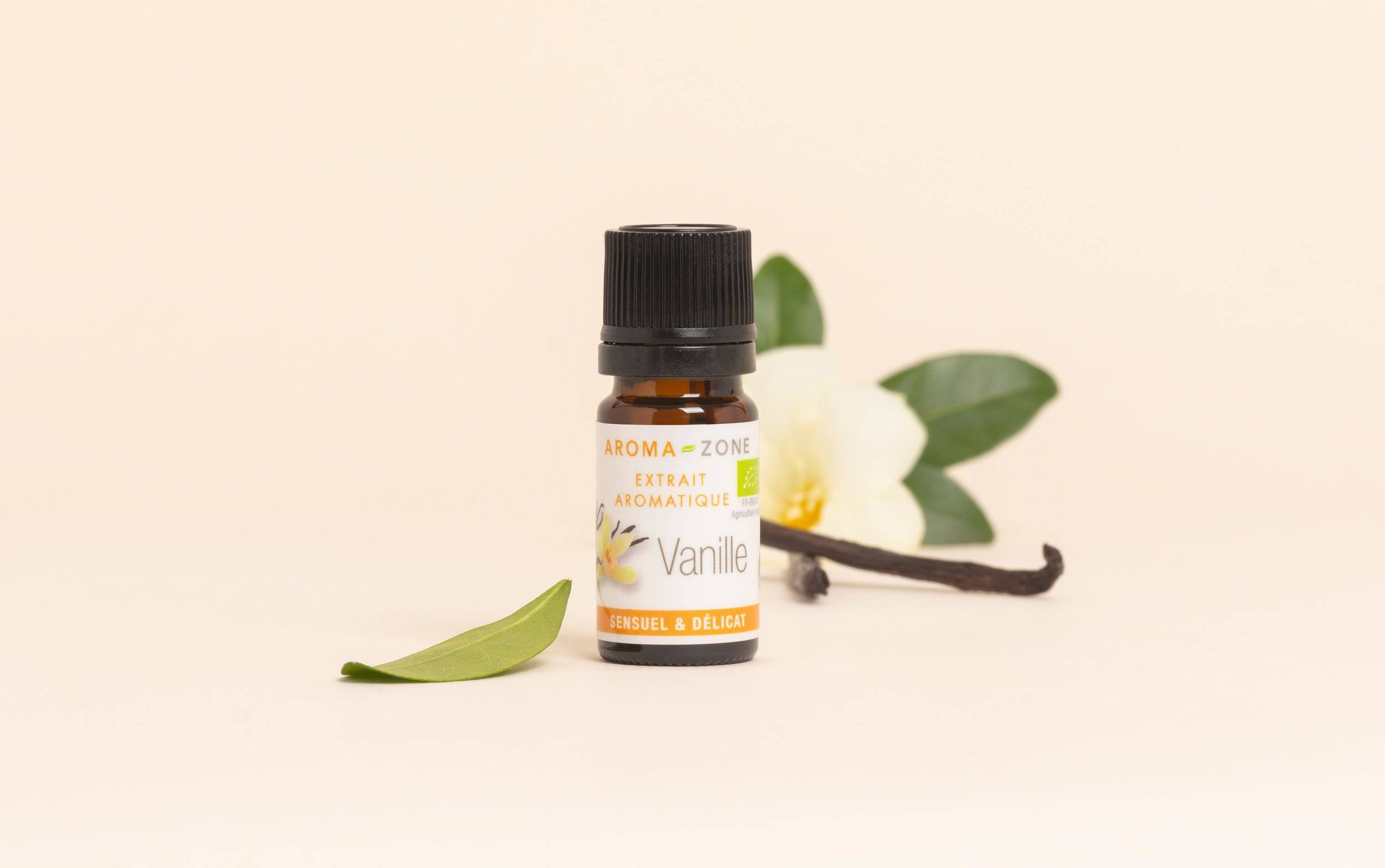 Huile essentielle de Vanille (extrait) - 10 ml