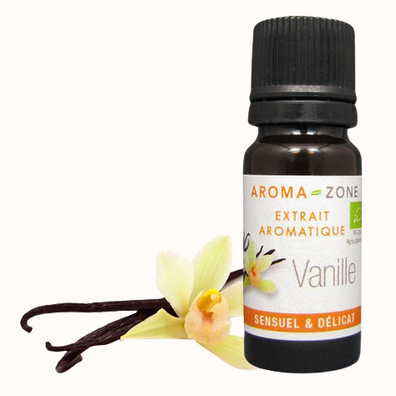 Extrait aromatique naturel Vanille BIO