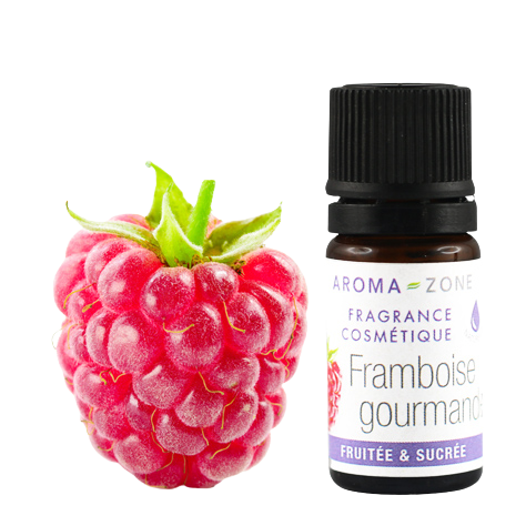 Fragrance naturelle Framboise gourmande