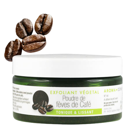 Scrub esfoliante Polvere di chicchi di Caffè