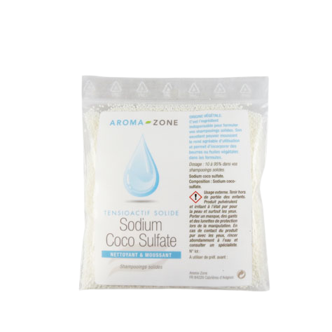 Sodium Coco Sulfate, tensioactif pour shampooings solides - Aroma-Zone