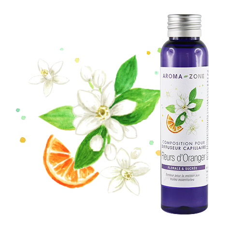 Recharge diffuseur parfum FLEURS D'ORANGER