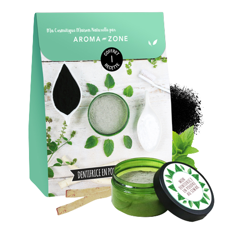 Coffret cadeau DIY dentifrice maison AromaZone