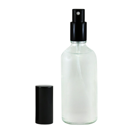 Flacon spray en verre dépoli 100mL AromaZone