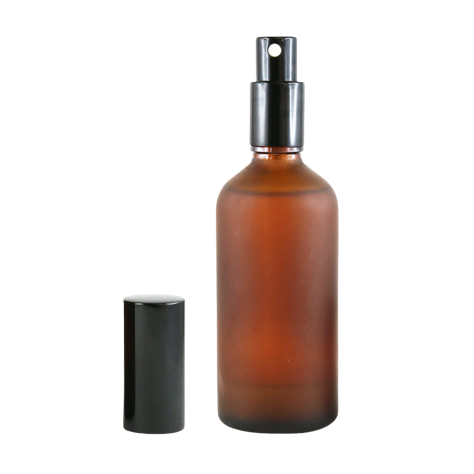 YIZHAO Flacon Spray Vide 30ml, Ambré Bouteille Spray Verre, avec Brouillard  de Pulverisateur Fine, pour Huiles Essentielles, Aromathérapie, Parfums