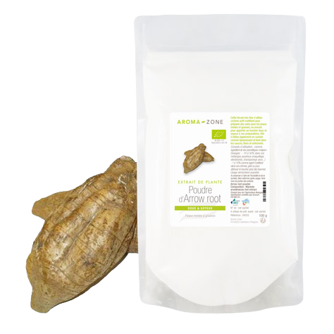 Poudre d'Arrow root BIO