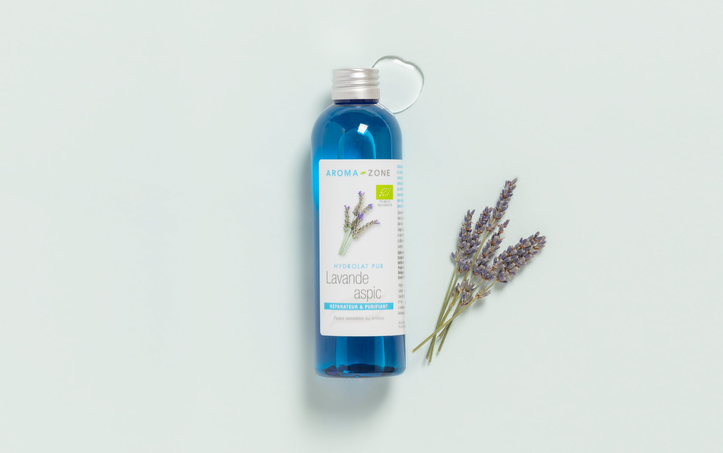 Huile Essentielle De Lavande Biopal – 100 Ml, Bio, 100% Concentrée, Fabriquée En France, Parfaite Pour L’aromathérapie.