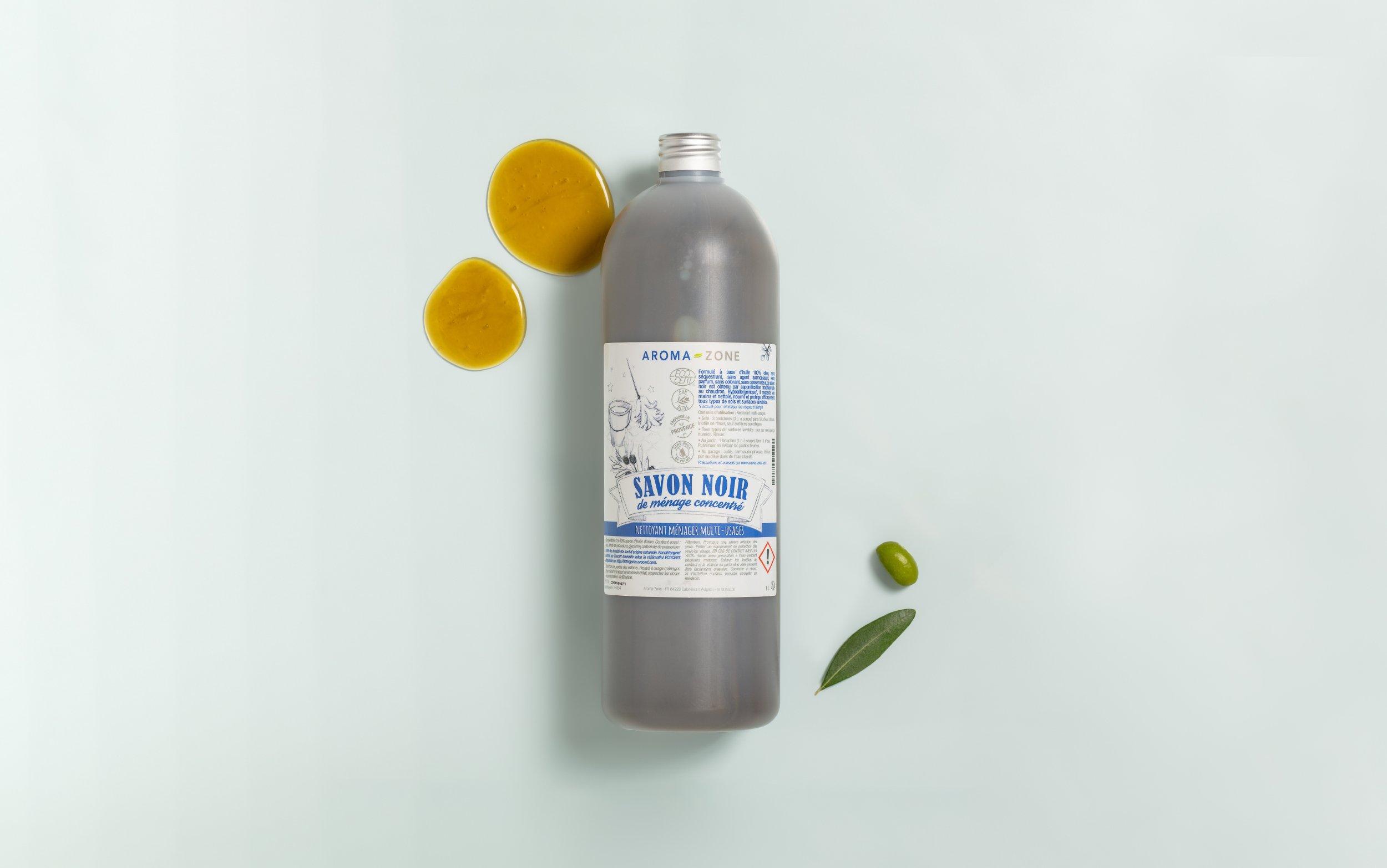 Sapone nero per pulizie concentrato