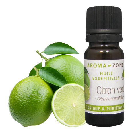Huile essentielle de Citron vert BIO