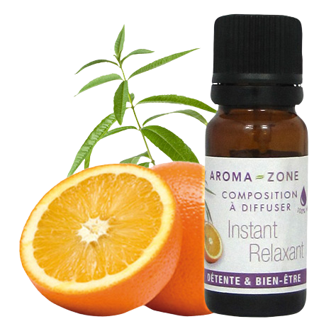 Huiles essentielles pour diffuseur INSTANT RELAXANT