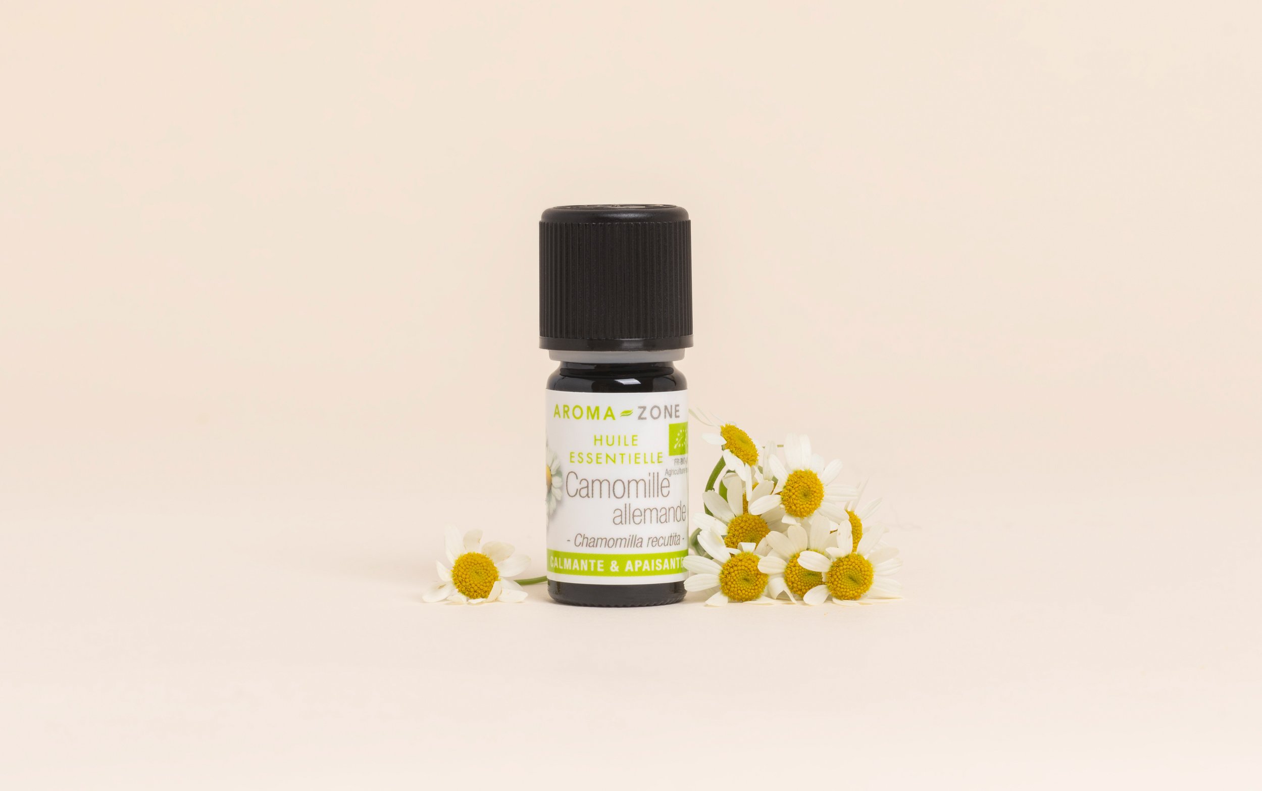Olio essenziale di Camomilla tedesca BIO (o Matricaria)