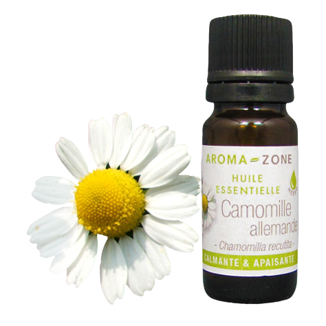 Olio essenziale di Camomilla tedesca BIO (o Matricaria)