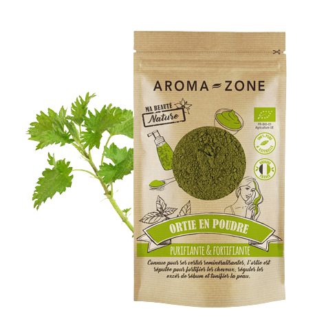 Aroma Zone - Poudre d'ortie 25g