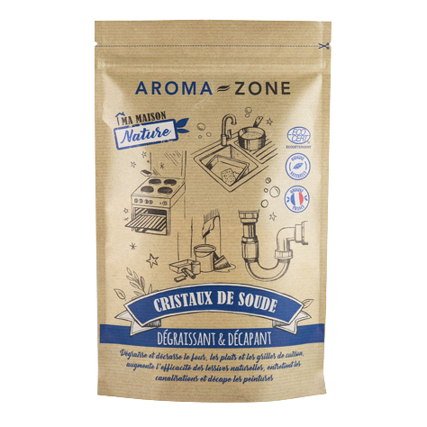 Cristaux de soude lessive et nettoyant AromaZone — free download