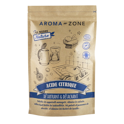 Ecodétergent Acide citrique - 500 G