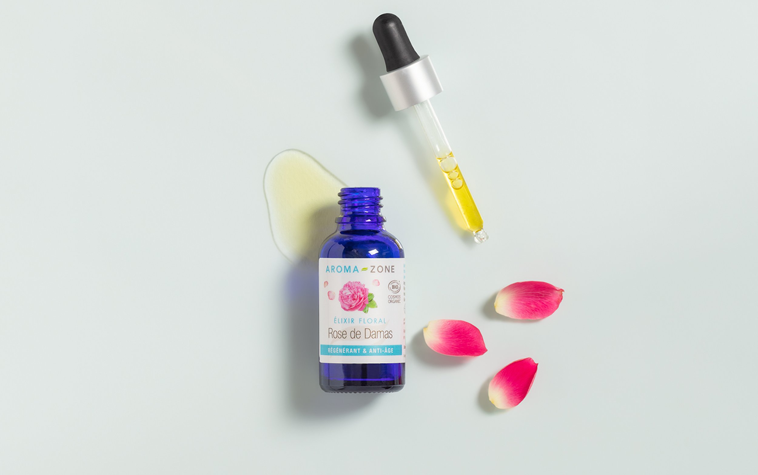 Elixir floral de Rose de Damas BIO