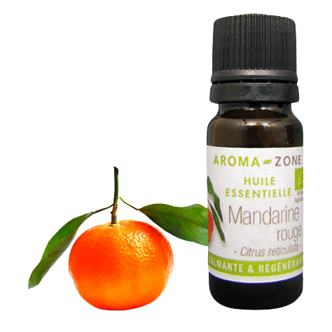 Olio essenziale di Mandarino rosso della Sicilia BIO