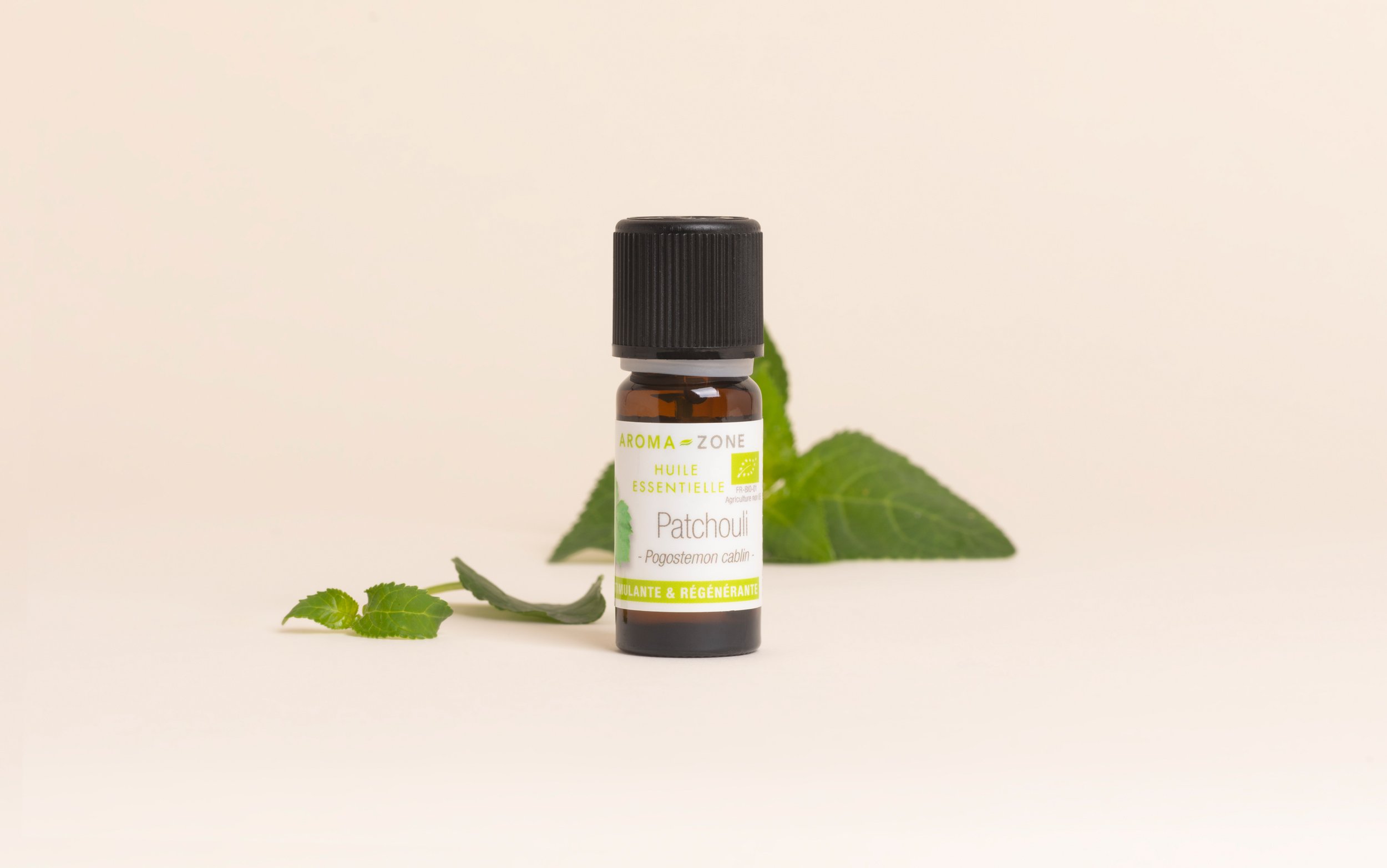 Olio essenziale di Patchouli BIO dello Sri Lanka
