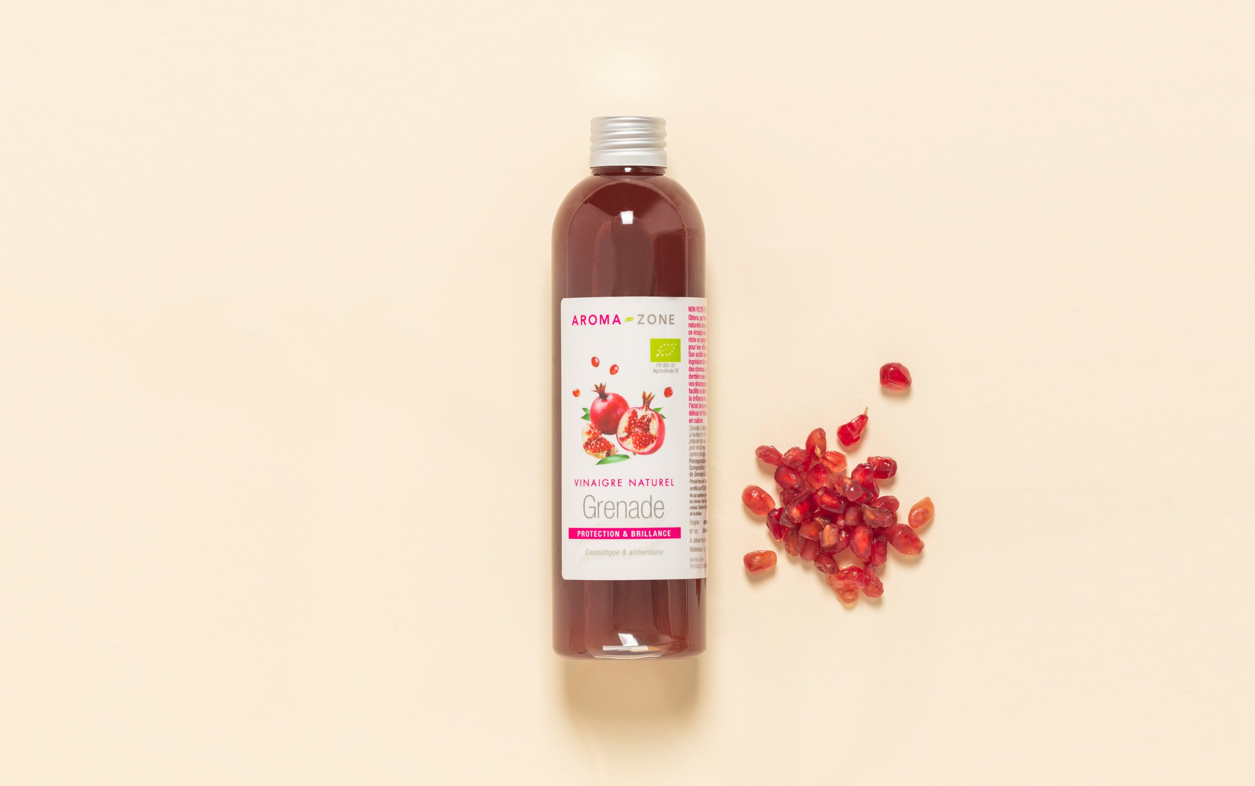 Vinaigre de Grenade BIO naturel