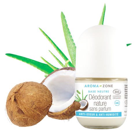 Déodorant nature sans parfum BIO AromaZone