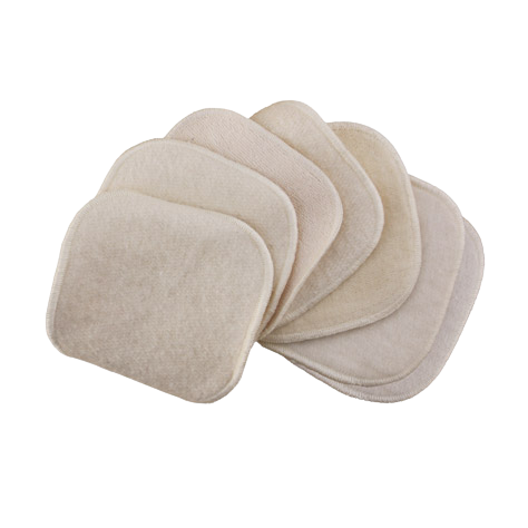 Coton démaquillant lavable et réutilisable BIO AromaZone