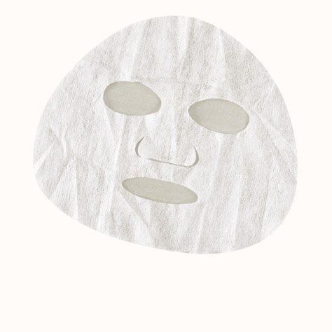 Masque visage tissu à imprégner, lavable et réutilisable