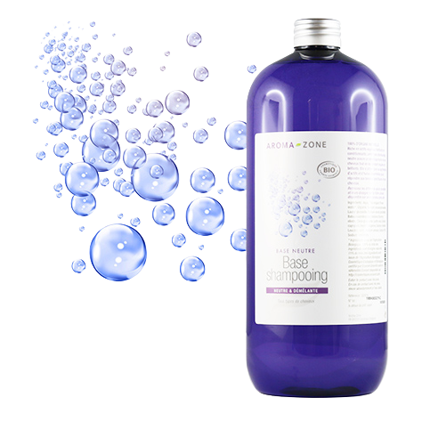 Base shampoing neutre sans palme