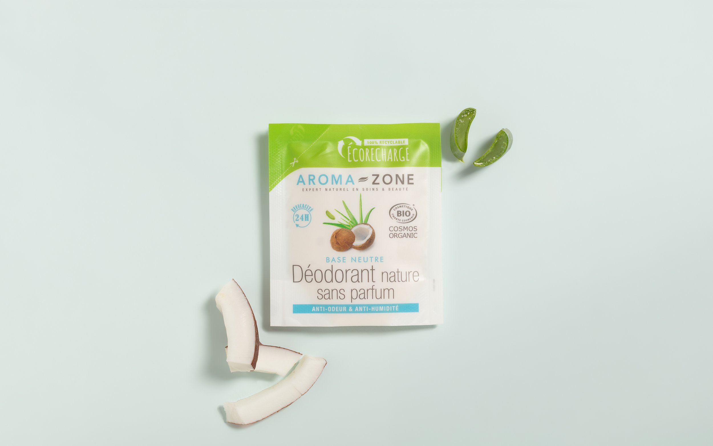 Deodorante naturale senza profumo