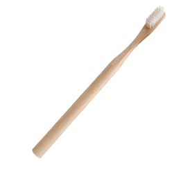 Brosse à dents en bambou couleur naturelle