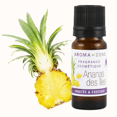 Fragrance naturelle Ananas des îles