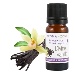 Fragrance naturelle Divine Vanille