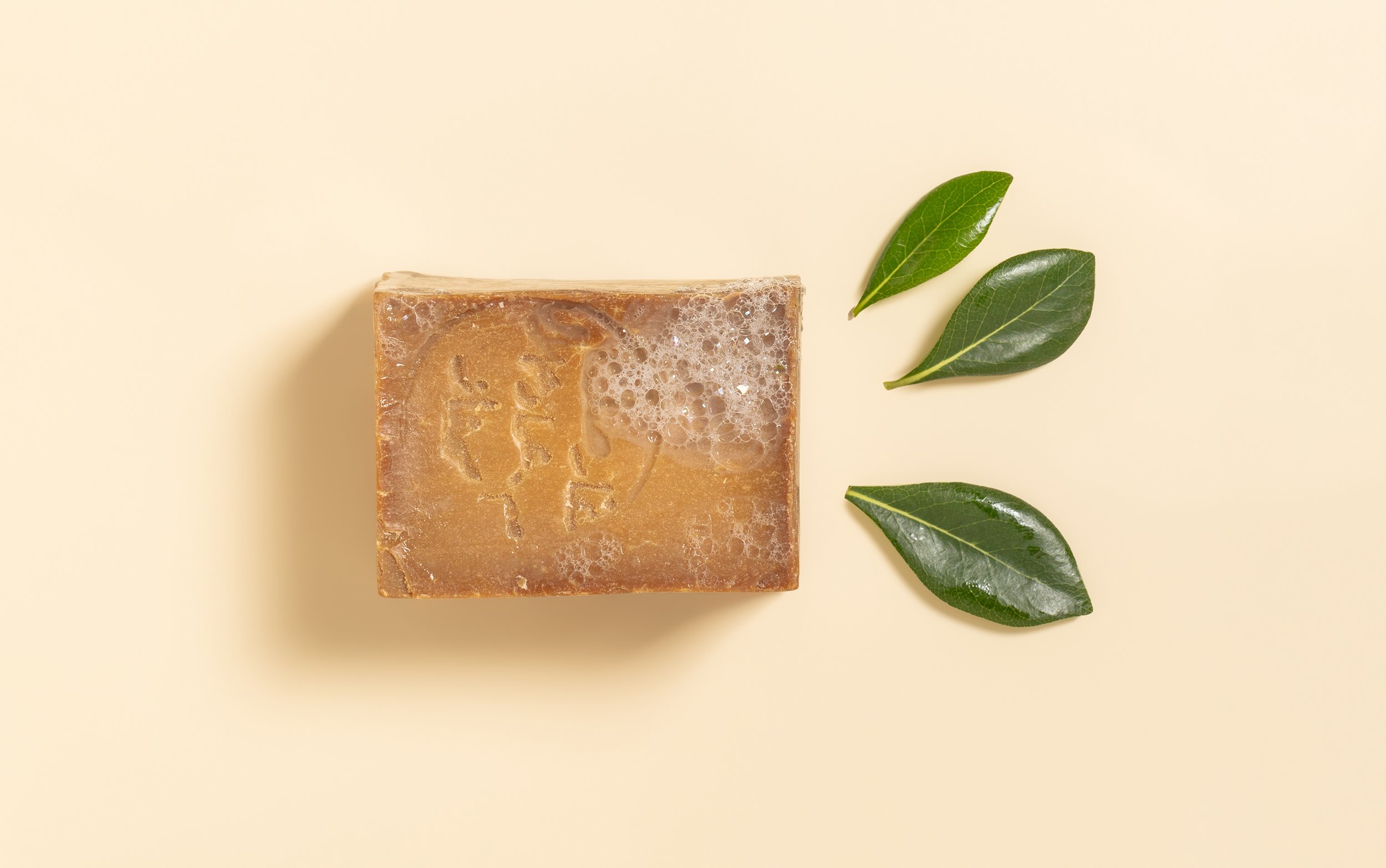 Savon d'Alep 25% Laurier